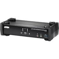 Incase CS1922 2-Port USB 3.0 4K DisplayPort KVMP Switch CS1922-AT-G