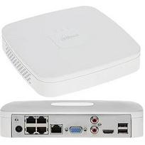 Dahua NET VIDEO RECORDER 4CH 4POE/NVR4104-P-EI NVR4104-P-EI