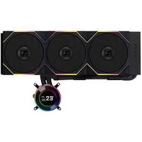 Lian Li HydroShift II LCD-C 360TL ARGB, Black GHS2LCD36TB