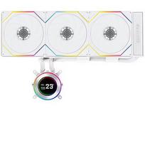 Lian Li HydroShift II LCD-C 360TL ARGB, White GHS2LCD36TW