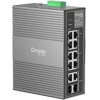 TP-LINK 10-PORT 1G INDUSTRIAL L2 SWITCH EASY MANAGED WITH 8-PORT POE IES210GPP(UN)