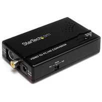 Startech COMPOSITE S-VIDEO TO VGA                                  IN VID2VGATV2