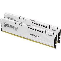 Kingston FURY Beast White (EXPO + XMP), DDR5, 64GB, 6000MT/s, CL30, Kit of 2 KF560C30BWEK2-64