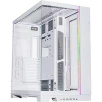Lian Li O11 Dynamic EVO XL, Tempered Glass, White O11DEXL-W