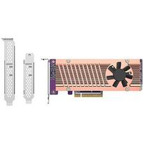 Qnap DUAL M.2 PCIE SSD EXP CARD PCIE GEN3 X8 HOST INTERFACE QM2-2P-384A