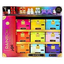 MGA Accessories Rainbow High Shoes Display 27 pcs 586074EUC/display 27 szt.