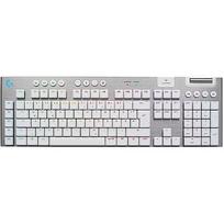 Logitech G915 X Lightspeed, tactile, US, white - Wireless keyboard 920-012690