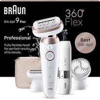 Braun SES9-360 3D Braun Silk•épil 9 Flex Epilators + FS1000 miniskuveklis FACE SES9-360_3D
