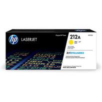 Hewlett Packard HP 212A YELLOW ORIGINAL LASERJET TONER CARTRIDGE W2122A