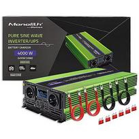 Qoltec Pure Sine Wave Inwerter Monolith, 2000W, 4000W 51943