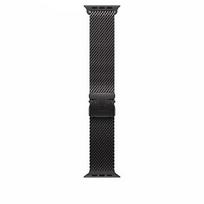 Apple 49MM BLACK TITANIUM MILANESE LOOP - MEDIUM MXKG3ZM/A