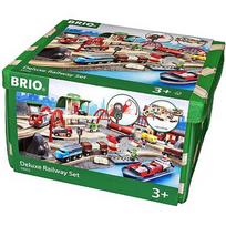 BRIO Deluxe Railway Set (33052) 33052