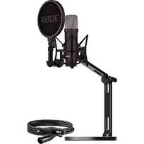 Rode NT1 Signature +XLR cable+Desktop Studio Arm, microphone (black, bundle) BUROINT1BK