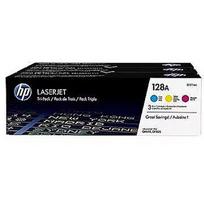 Hewlett Packard HP 128A for Color LaserJet CM1415/CP1525 series C,Y,M (1.300 pages each) CF371AM