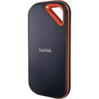SanDisk Extreme PRO Portable SSD V2, 2TB, Black & Orange SDSSDE81-2T00-G25