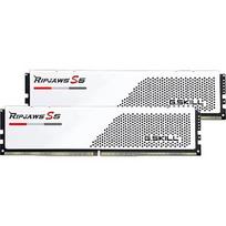 G.SKILL Ripjaws S5 (Intel XMP), DDR5, 64GB, 6000MT/s, CL28, Kit of 2 F5-6000J2836G32GX2-RS5W