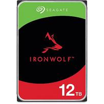 Seagate 12TB, 7200rpm, 256MB, SATAIII, IronWolf, CMR, Helium ST12000VN0008