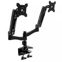Silverstone SST-ARM22BC Dual Monitor Arm, Black SST-ARM22BC