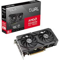 Asus Radeon RX 7600, 8GB GDDR6, Dual EVO OC DUAL-RX7600-O8G-EVO