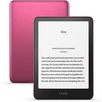 Amazon Kindle Paperwhite 2024 12th Gen Signature Edition, 32GB, Metallic Raspberry 0840268938116