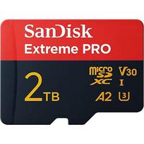 SanDisk Extreme Pro, microSDXC, 2TB SDSQXCD-2T00-GN6MA