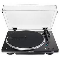 Audio-Technica FULLY AUTOMATIC WIRELESS BELT-DRIVE TURNTABLE AT-LP70XBTBS BLACK/SILVER AT-LP70XBTBS