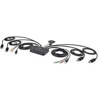 Startech C2-DD46-UA2-CBL-KVM 2-PORT DUAL MONITOR KVM SWITCH C2-DD46-UA2-CBL-KVM