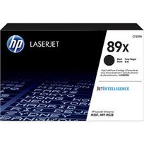 Hewlett Packard HP 89X BLACK LASERJET TONER CARTRIDGE CF289X