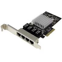 Startech 4-PORT GIGABIT NIC - PCIE CARD W/ INTEL I350-AM4 CHIP PCIE IN ST4000SPEXI