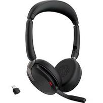 Jabra Evolve2 65 Flex, UC, USB-C +Charging Pad 26699-989-889