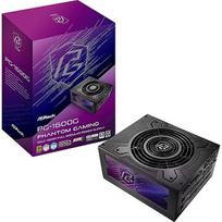 ASRock Phantom Gaming, 1600W, ATX 3.1, 80PLUS Gold, PCIe 5.1 90-UXP160-GFEAAB
