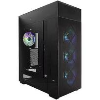Inwin InWin Modfree Deluxe, Tempered Glass, Black IW-CS-MFDELU-BLK