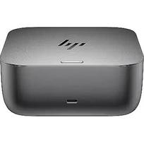 Hewlett Packard Thunderbolt 4 Dock G6 100W - 3x USB-A, 2x USB-C, 1x USB-C Thunderbolt 4, 2x DisplayPort, 1x HDMI, 1x RJ-45, Meteor Silver 9X472UT#ABB