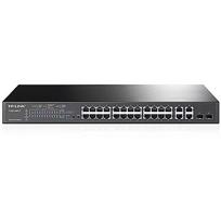 TP-LINK TL-SL2428P, 24-Port PoE+ 4-Port Gigabit TL-SL2428P