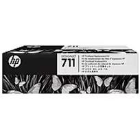Hewlett Packard HP 711 Printhead Replacement Kit DJ T120 C1Q10A
