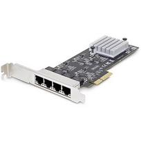 Startech PR42GI-NETWORK-CARD 4-PORT 2.5G PCIE NETWORK CARD PR42GI-NETWORK-CARD