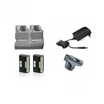 Sennheiser SENNHEISER CHG-1-KIT RECHARGEABLE BATTERY SET WITH 1X L 2015 CHARGER, 1X NT 1-1, 1X LA 2 AND 2X BA 2015 506238
