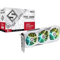 ASRock Radeon RX 7600, 8G GDDR6, Steel Legend OC RX7600 SL 8GO