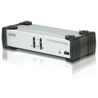 Incase CS1912 2-Port USB 3.0 DisplayPort KVMP™ Switch (Cables included) CS1912-AT-G