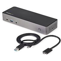 Startech USB-C USB-A DOCK TRIPLE 4K 60HZ DP/HDMI - 85W PD DK31C3HDPDUE