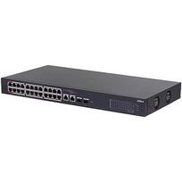Dahua CS4226-24ET-240 24x10Base-T / 100Base-TX|2x10/100/1000BASE-T/SFP PoE CS4226-24ET-240