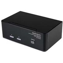 Startech 2 PORT DUAL DVI USB KVM SWITCH                                  IN SV231DD2DUA