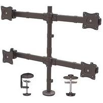 Startech Desk Mount Quad Monitor Arm, 13-27" ARMQUAD