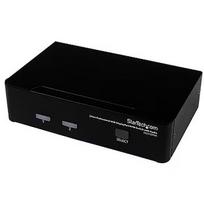 Startech 2 PORT DISPLAYPORT KVM SWITCH                                  IN SV231DPUA