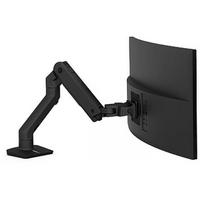 Ergotron HX Desk Mount Heavy Monitor Arm, up to 49" 45-475-224