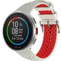 Polar Pacer Pro S-L, White/Red 900102180