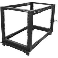 Startech 12U SERVER RACK - OPEN FRAME ADJUSTABLE DEPTH 4 POST RACK 4POSTRACK12U