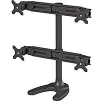 Newstar Quad Desk Stand, 19-30" FPMA-D700DD4