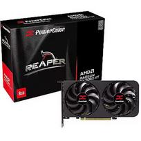 PowerColor Radeon RX 9060 XT, 8GB GDDR6, Reaper RX9060XT 8G-A