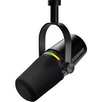 Shure MV7+-K-BNDL - lectern/vocal microphone with XLR/USB-C connector, black + desk stand GATOR 010-03-669